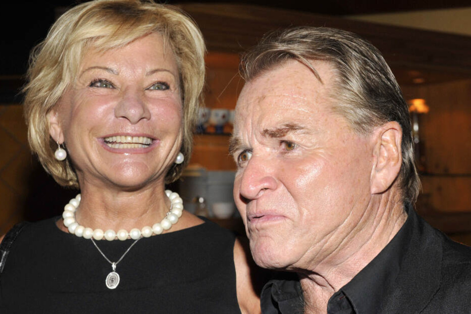 Angela Wepper und ihr Mann Fritz auf einer Veranstaltung im Jahr 2009.