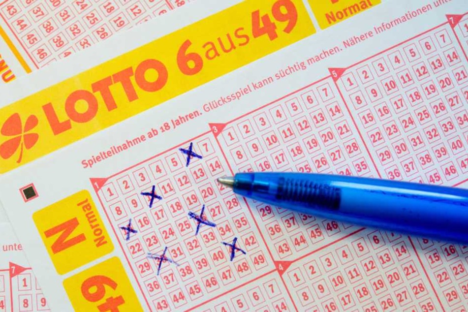Ein Leipziger gewann rund zwei Millionen Euro im Sachsenlotto. (Symbolbild)