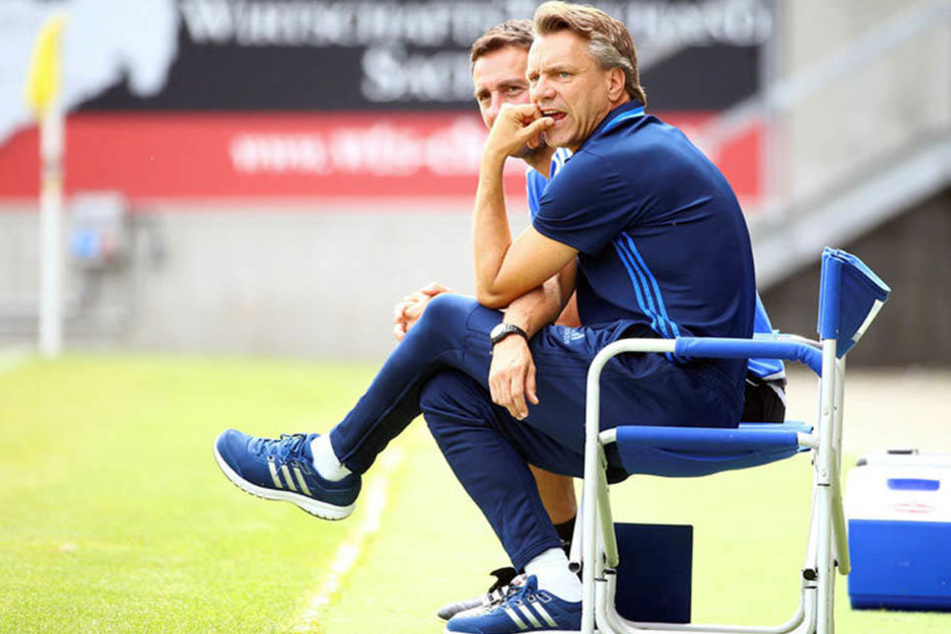 Horst Steffen ist die Ruhe in Person. Trotz des Sieges hebt er nicht ab, sondern nennt sogar die Schwachstellen des CFC.