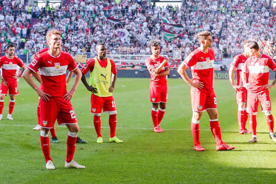 In diesem Spiel war nichts von Mentalität zu spüren: VfB nach der 0:6-Pleite in Augsburg.