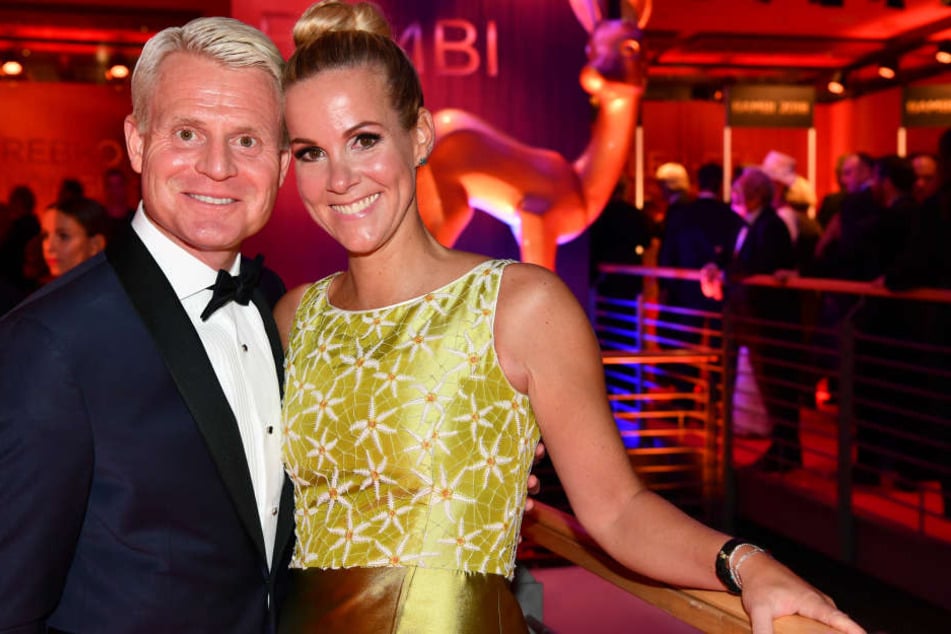 Guido Cantz mit seiner Frau Kerstin.