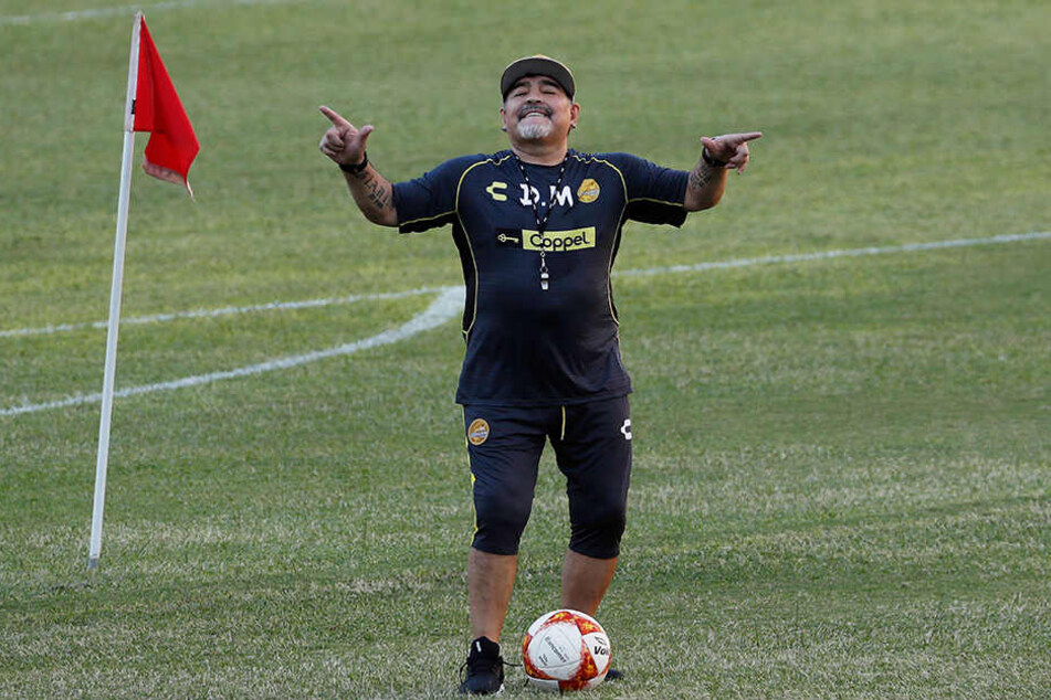 Diego Maradona (57) stand zuletzt des Öfteren in den Schlagzeilen.