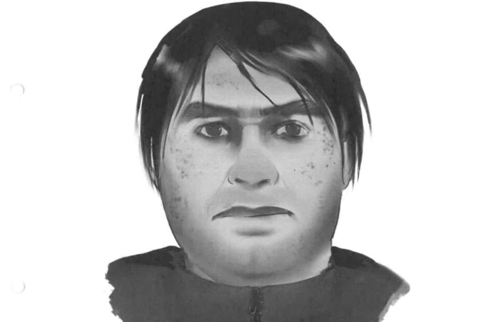 Das Phantombild zeigt den mutmaßlichen Täter.