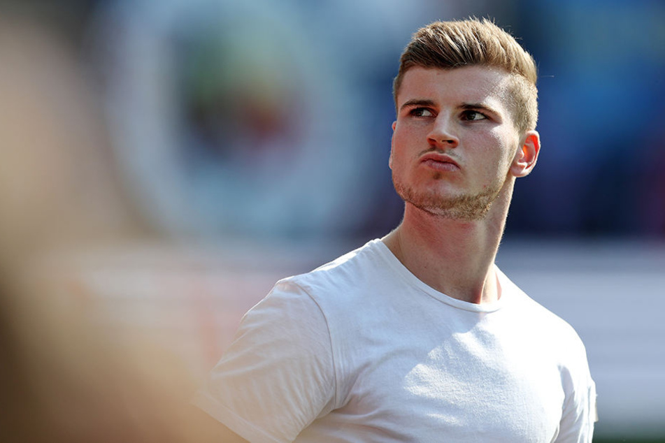 Timo Werner (21) erzielte mit dem 1:0 in der 14. Minute seinen 17. Saisontreffer. Leider reichte es nicht zum Sieg für den RB Leipzig.