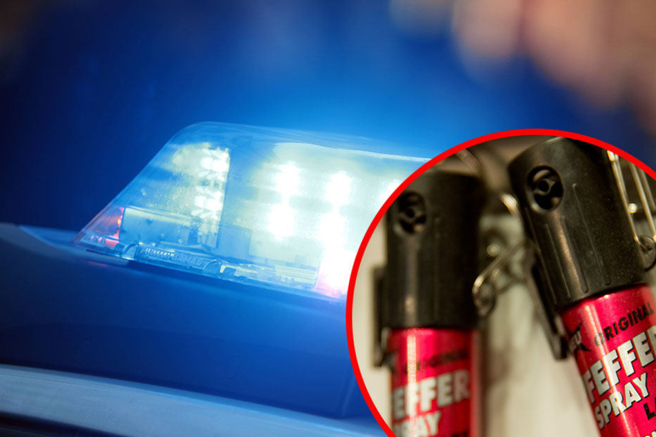 Der Unbekannte war im August 2016 vor einem Club mit Pfefferspray auf die Security-Mitarbeiter losgegangen. (Symbolbild)