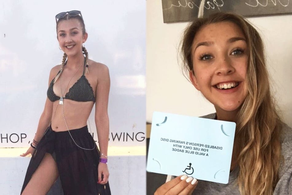 Yasmin Swift (19) sieht völlig gesund aus - ist sie aber leider nicht.