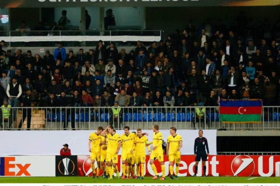 Dortmund gewann Mittwochabend gegen Sporting Lissabon mit 1:0.