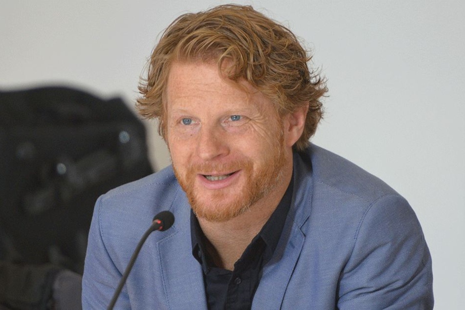 Baubürgermeister Michael Stötzer (45, Grüne).