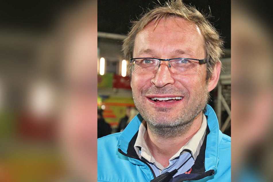 Alexander Ziron leitet seit über 20 Jahren die Geschicke des VSC Klingenthal. Er ist Cheforganisator der Weltcups.