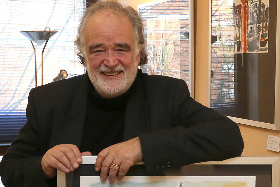 Architekt Rainer Ilg (74).