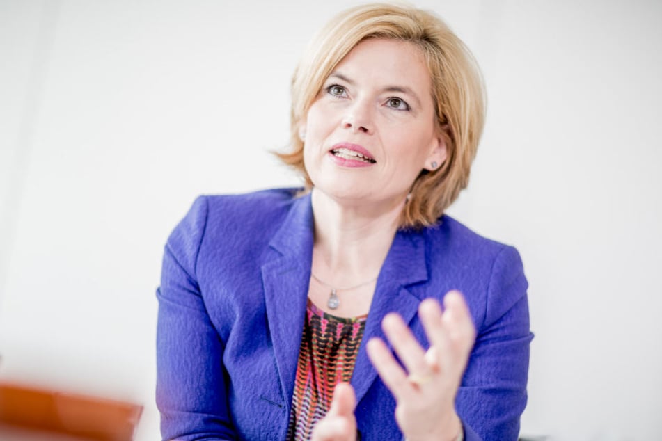Julia Klöckner (CDU), Bundesministerin für Ernährung und Landwirtschaft.