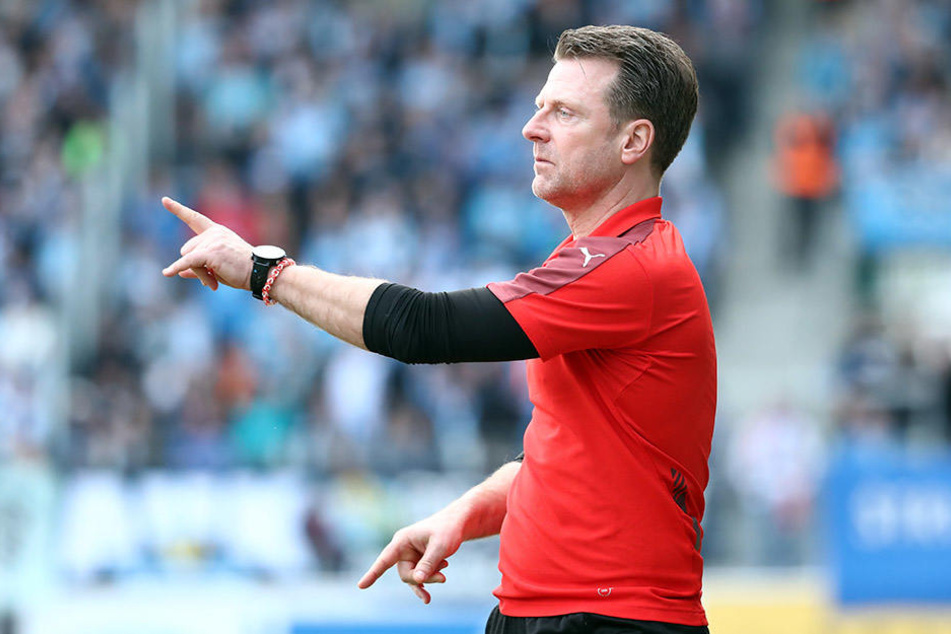 Rico Schmitt wird in der kommenden Saison nicht länger den Halleschen FC trainieren.