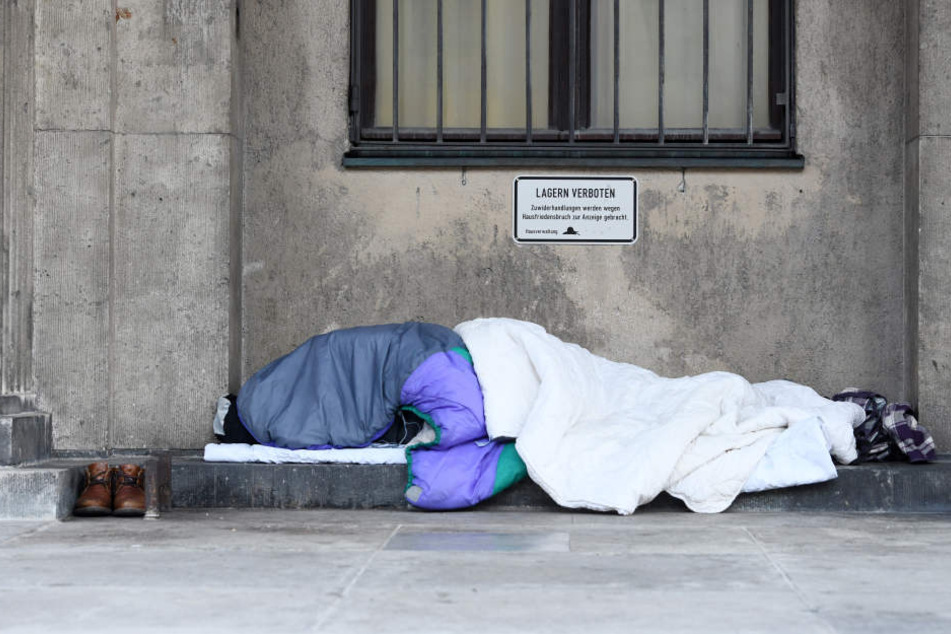 Allein in München leben geschätzt 500 Menschen auf der Straße.