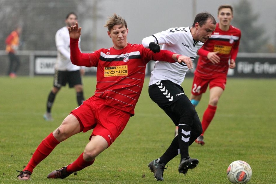 Gegen den ZFC Meuselwitz konnte Erfurt endlich wieder siegen.