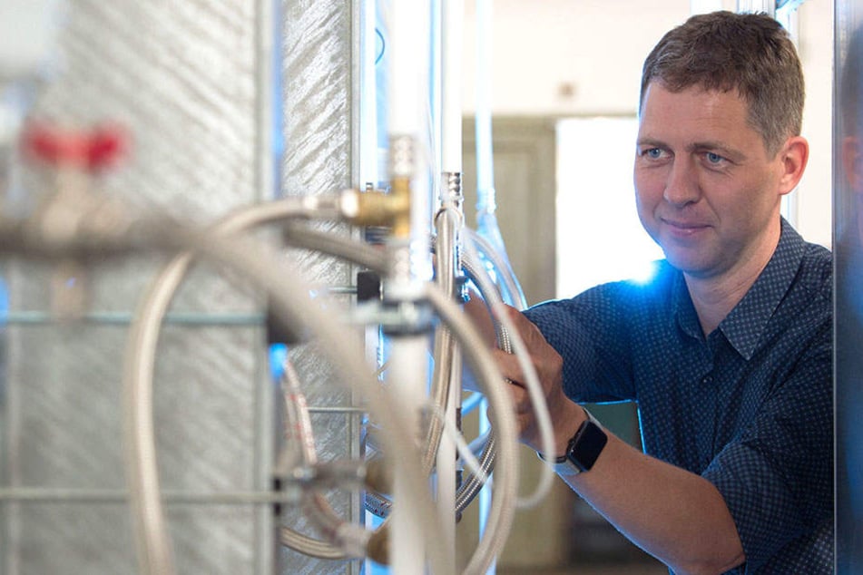 Forscher Joachim Seifert tüftelt an der TU zu künftiger Energietechnik.