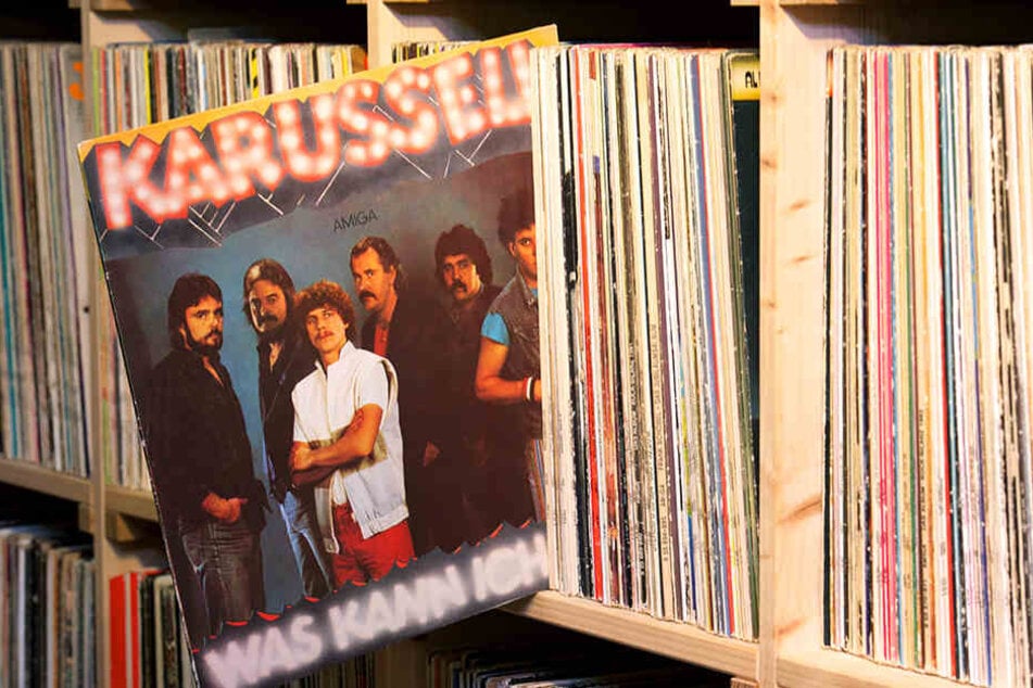Damals war's... 1984 stand die Schallplatte "Karussell - Was kann ich tun" in zahlreichen DDR-Wohnzimmer-Regalen.