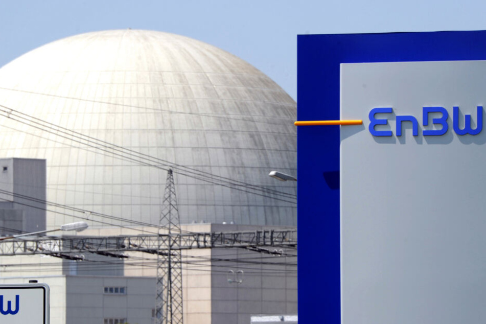 Energieversorger EnBW teilte mit, dass eine undichte Stelle im Atomkraftwerk Philippsburg untersucht werden müsse. (Symbolbild)