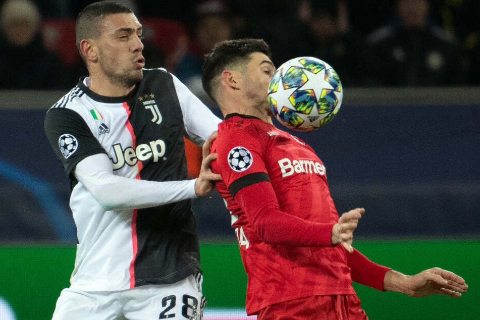 Gegen Bayer 04 Leverkusen durfte Demiral in dieser Saison sein eiziges Champions-League-Spiel bestreiten.