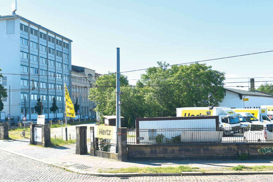 Hier an der Leipziger Straße will sich Globus ansiedeln. Der Stadtrat beschloss
jetzt aber, dass nach einem Alternativstandort gesucht werden muss.