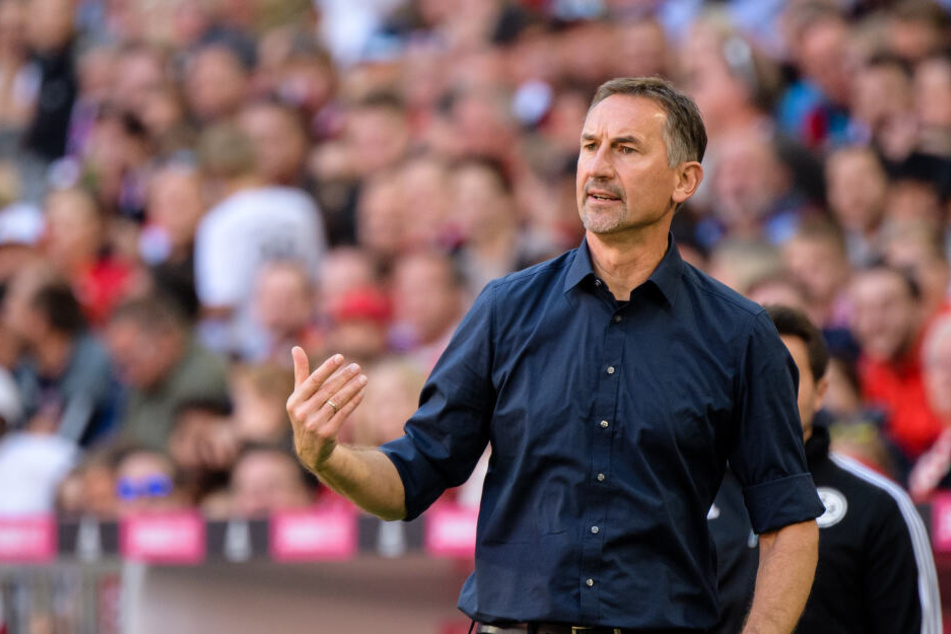 FC-Coach Achim Beierlorzer (51) will nach der Pleite in München das Heimspiel gegen Berlin gewinnen.