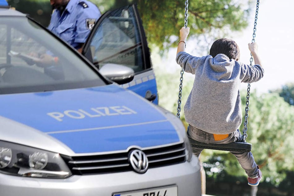 Weil der Dreijährige auf dem Spielplatz bleiben wollte, löste er einen Polizeieinsatz aus.
