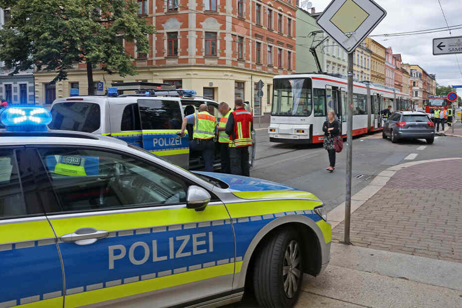 Autofahrer in Zwickau müssen derzeit mit Verkehrsbehinderungen rechnen.