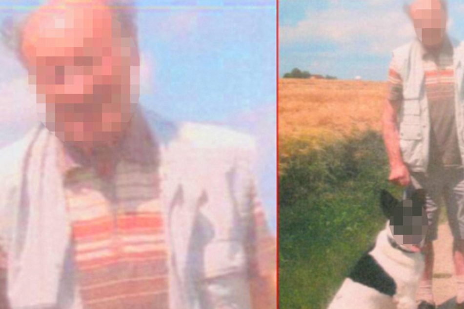 Jürgen Sch. (80) kehrte von einem Spaziergang mit Hund nicht mehr zurück.