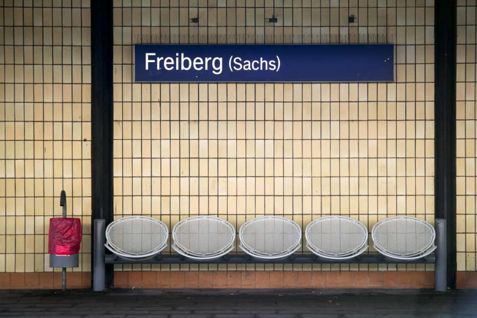 Eine junge Frau wurde am Bahnhof Freiberg attackiert. (Symbolbild)