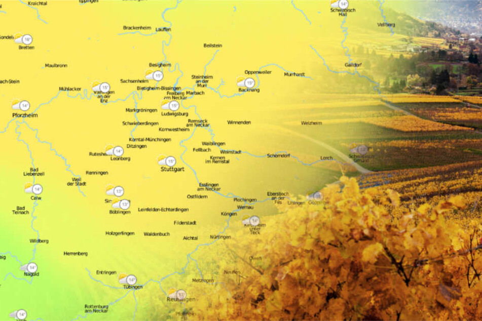 In Baden-Württemberg sind diese Woche 15 bis 20 Grad drin. Dank Hoch "Tanja".