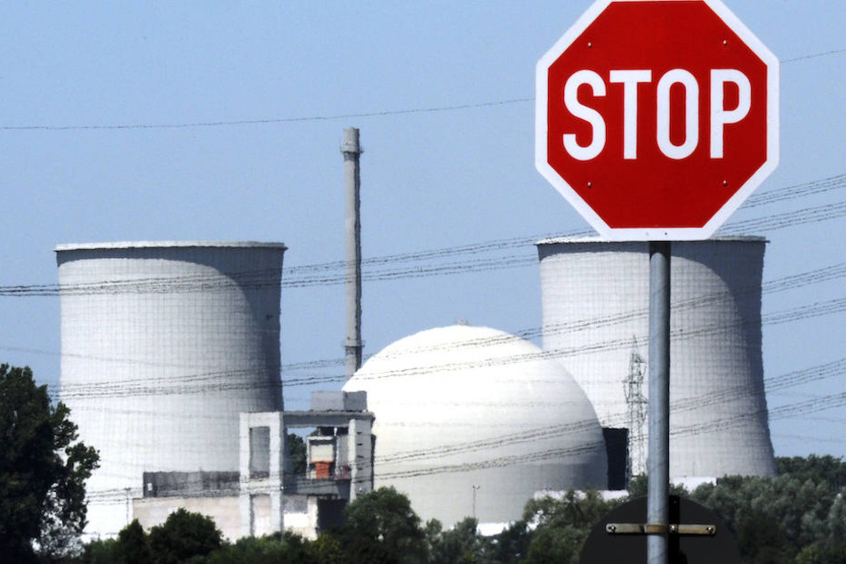 Das stillgelegte Atomkraftwerk im hessischen Biblis.