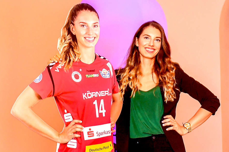 Neuzugang Nikola Radosova ist nicht von Pappe.