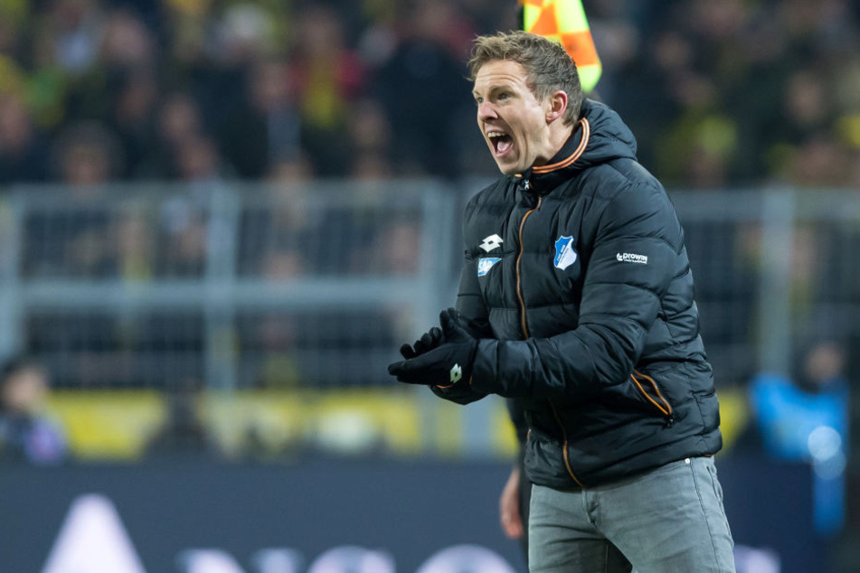 Hoffenheim Trainer Julian Nagelsmann hat ganz offenbar andere Ansichten, was das Liebesleben von Spieler Nadiem Amiri angeht.