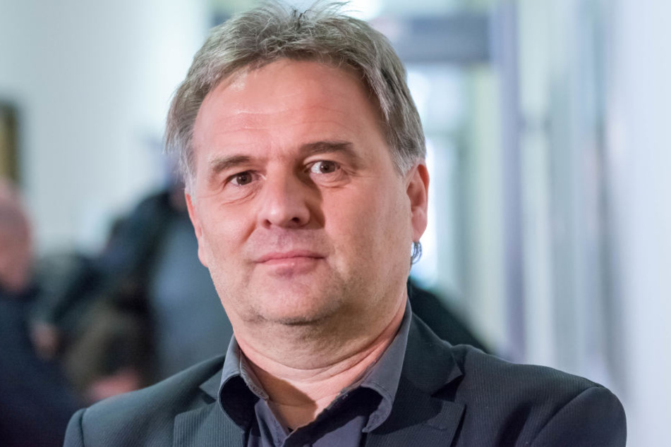 BI-Chef und Stadtrat Lutz Reinhold (53, BfZ/Grüne)