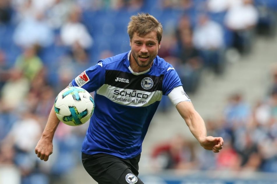Kapitän Julian Börner setzt am Freitag alles daran zu gewinnen.