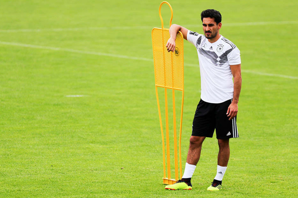 Ilkay Gündogan hatte sich viel von der Seele zu reden.
