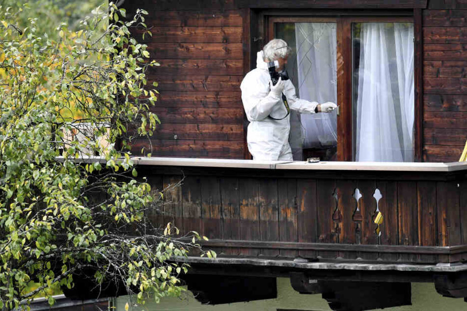 Fünf Menschen wurden in dem Haus in Kitzbühel getötet.