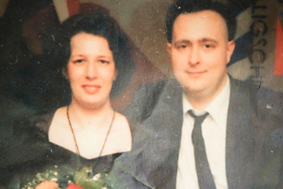 Ein Foto aus glücklichen Tagen: Diane Bartsch und ihr Mann André (35).