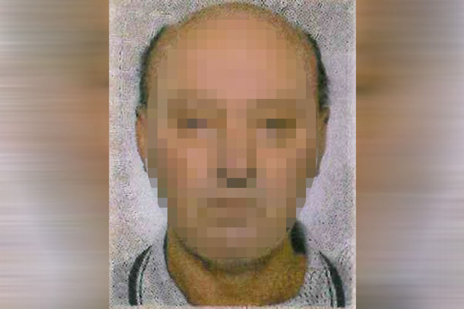 Mit diesem Bild suchte die Polizei nach Wolfgang W. (natürlich unverpixelt).