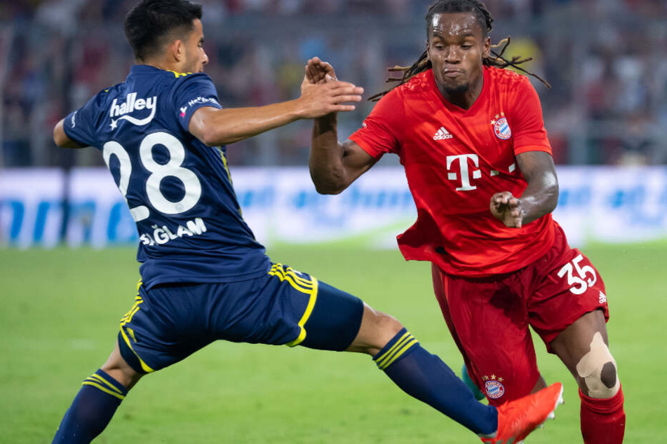 Renato Sanches (r.) wechselt vom FC Bayern München nach Frankreich.