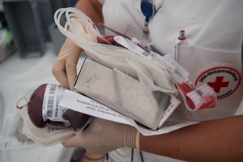 Nur drei Prozent der Bevölkerung spenden Blut. (Symbolbild)