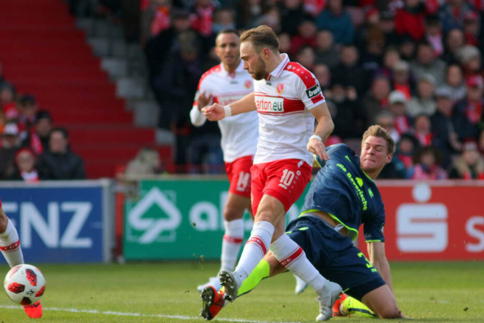 Der TSV 1860 und Energie Cottbus schenkten sich nichts.