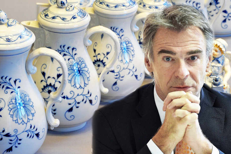 Was kommt denn da noch alles auf uns zu?, scheint sich Meissen-Chef Dr. Tillmann Blaschke (52) zu fragen.