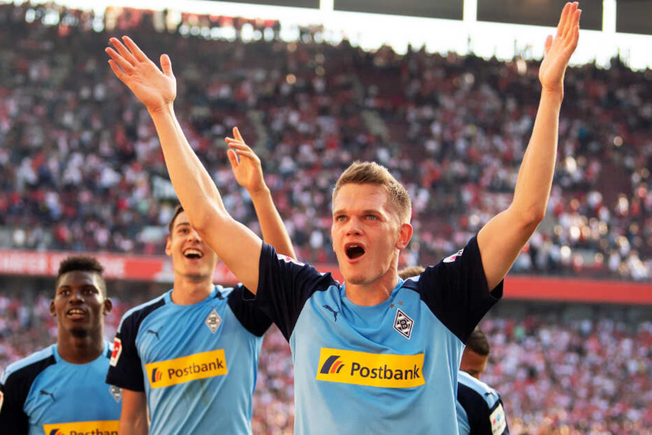 Matthias Ginter (r.) wird am Samstagabend wie gewohnt im Borussia-Park auflaufen. Diesmal allerdings nicht im Trikot von Bundesliga-Spitzenreiter Gladbach, sondern vom DFB.