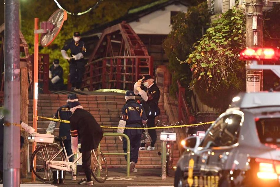 In diesem japanischen Schrein fand die Polizei drei Leichen.