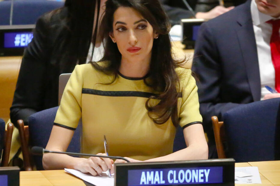 Amal Clooney ist als Anwältin der Nebenklage im Münchner Terrorprozess tätig.