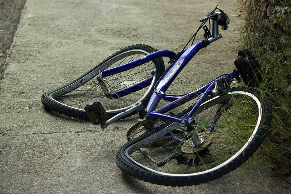 Bisher ist die Identität des Radfahrers nicht bekannt. (Symbolbild)