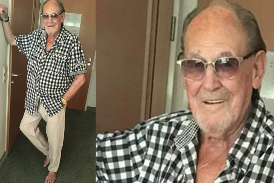 Nach seiner Herz-OP geht es Herbert Köfer (97) schon wieder ganz gut.
