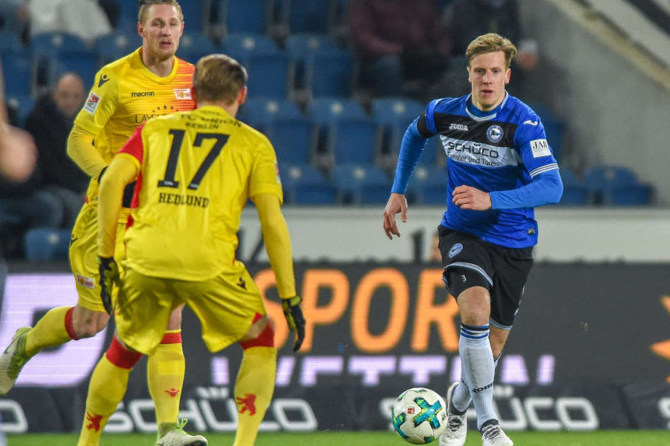 Gegen Union Berlin stand die Defensive um Brian Behrendt relativ sicher.