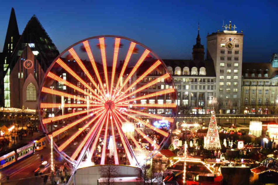 Auf dem Augustusplatz kam es am Donnerstagabend zu einer Auseinandersetzung, bei dem auch Pfefferspray eingesetzt wurde.