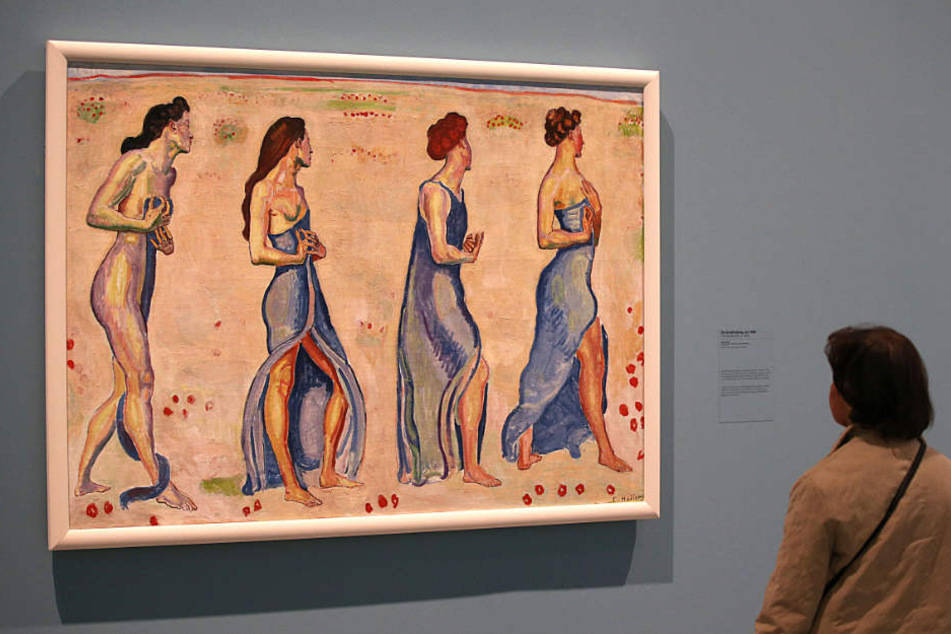 Ferdinand Hodler gilt als bekanntester Maler der Moderne aus der Schweiz (Symbolbild).